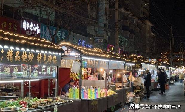 原創中國九大風韻各異的城市地攤夜市每一個都是美食勝地