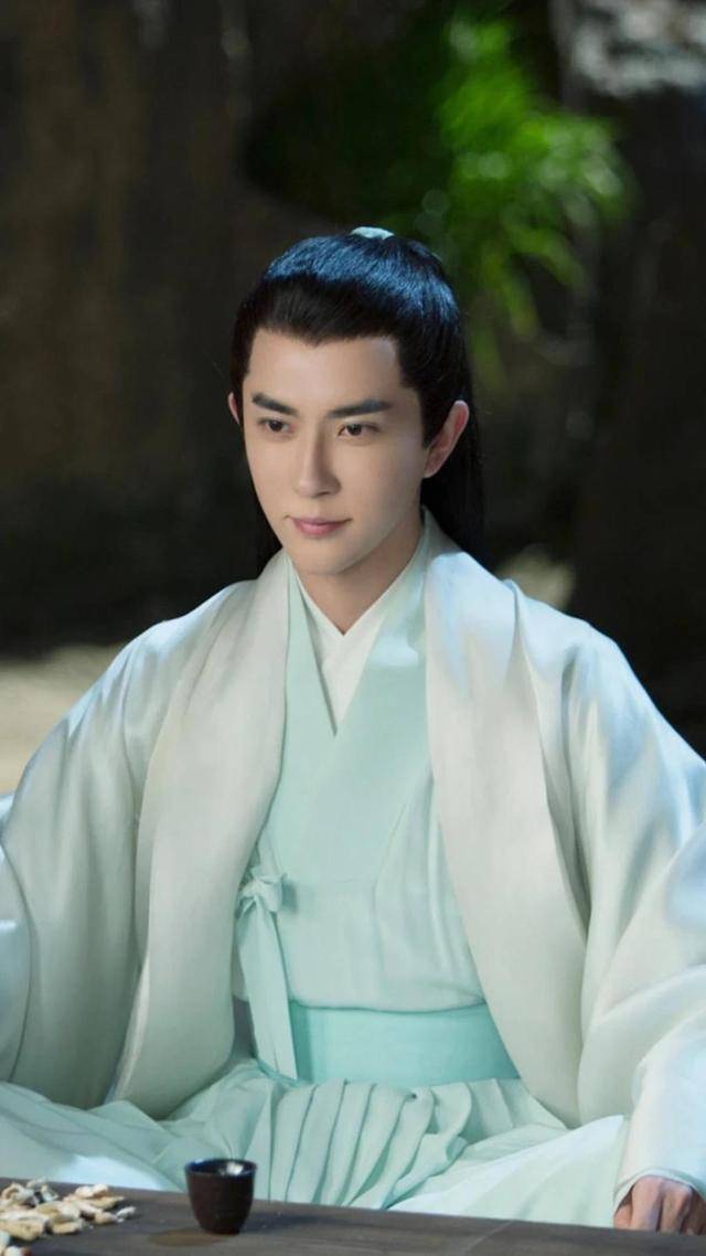 原创陌上人如玉公子世无双这10位男星穿上古装竟如此惊艳