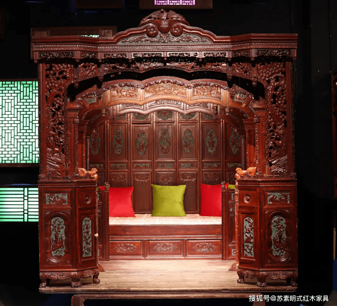 中国真正的风雅,古画中的榻、桌、椅、凳!_家具