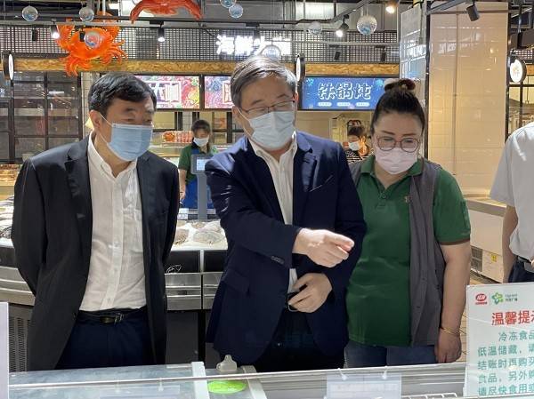 张锋厅长到秦皇岛和唐山督导帮扶