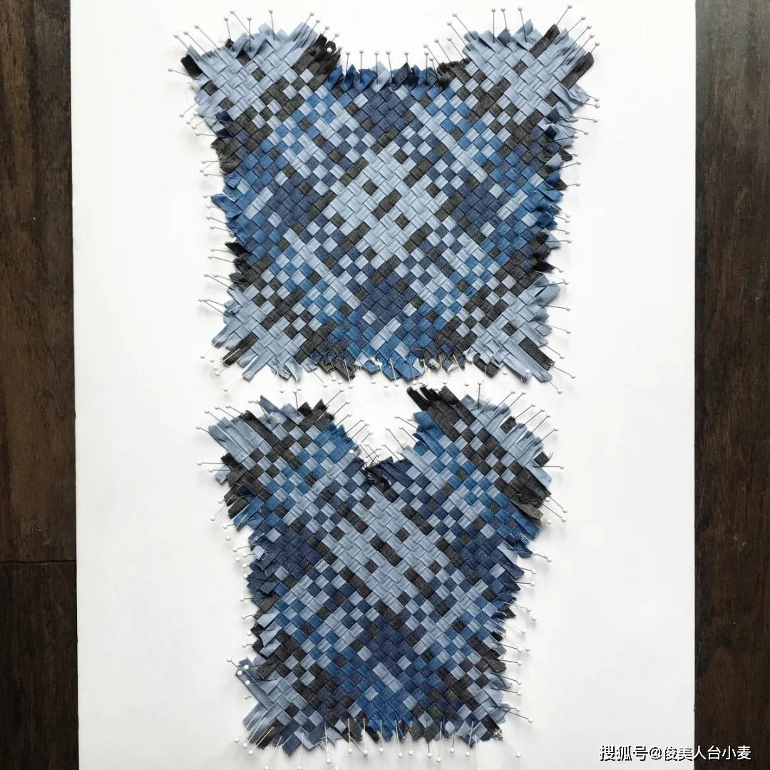 经验教程|编织牛仔连衣裙的制作教程