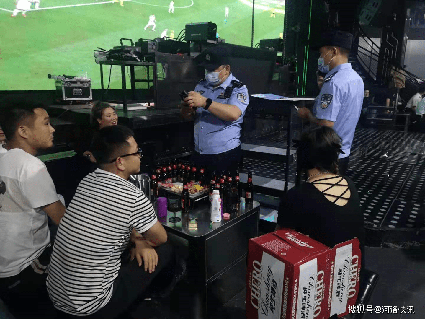 河南省洛阳市栾川县副县长县公安局党委书记张永良深入一线督导检查