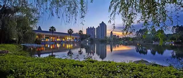 原创入住南天府千亩级公园大城浮出宜居生活触手可及