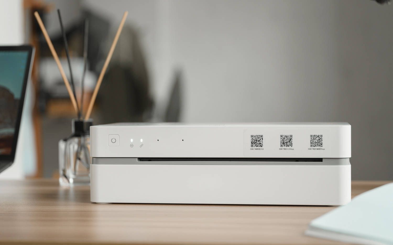 汉印智能打印机u100 :办公学习的实用搭档,还是个智能音箱