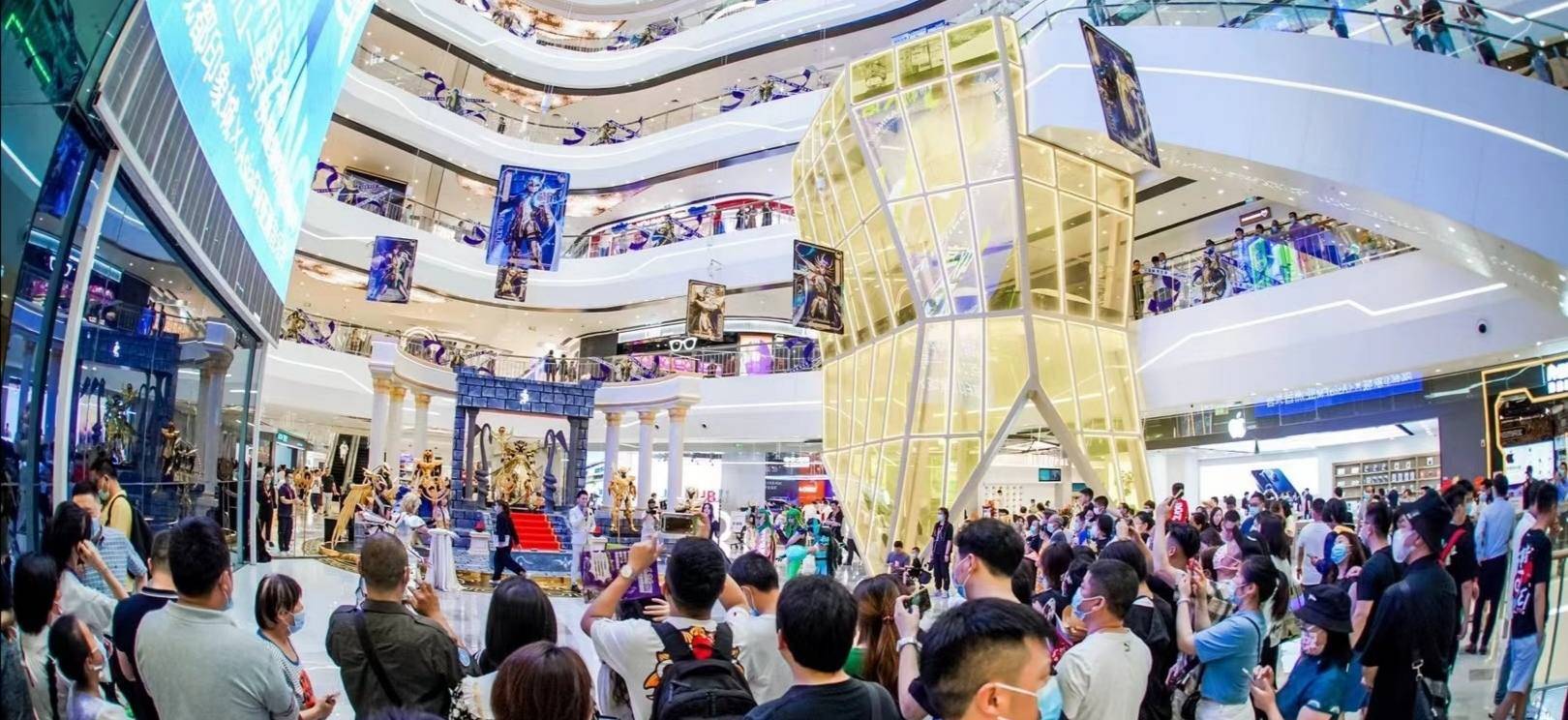 成都再添地标建筑:印象城给你最佳印象,酷夏!