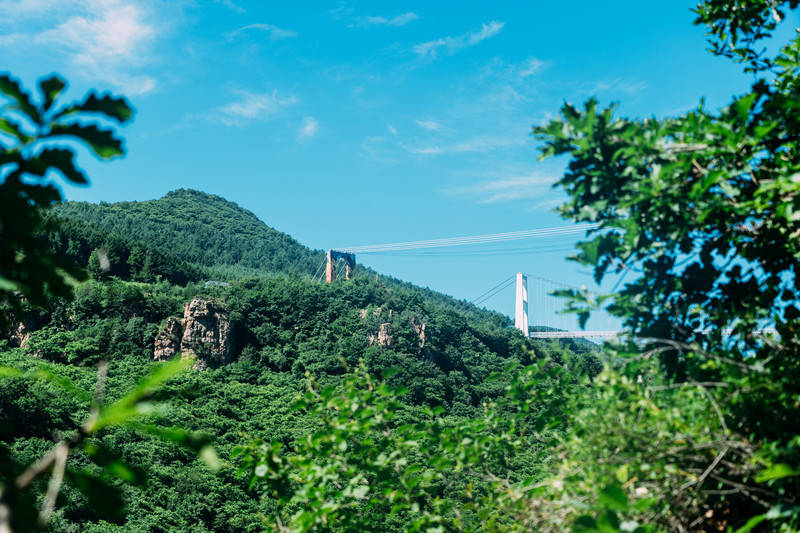 玻璃|闯入冒险王国｜本溪大峡谷的夏日之味