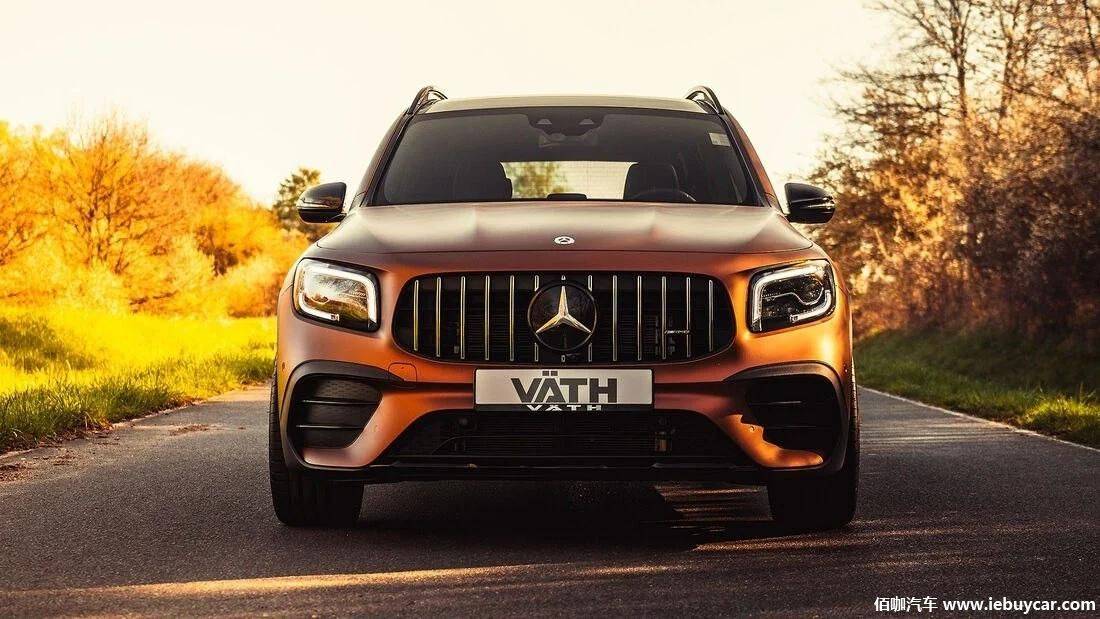 v01th推出梅赛德斯amgglb35改装套件官图发布性能动力提升