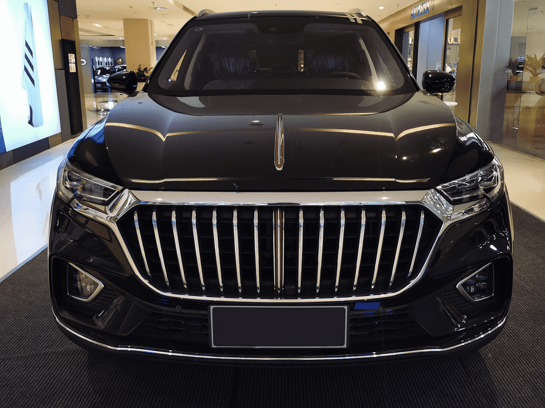 综合实力强劲的国产豪华suv红旗hs5实拍简评