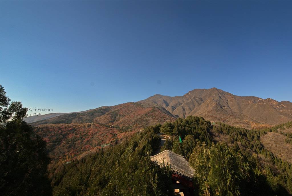 原創北京一座燕山山脈與華北平原結合部的山有東西兩座主峰