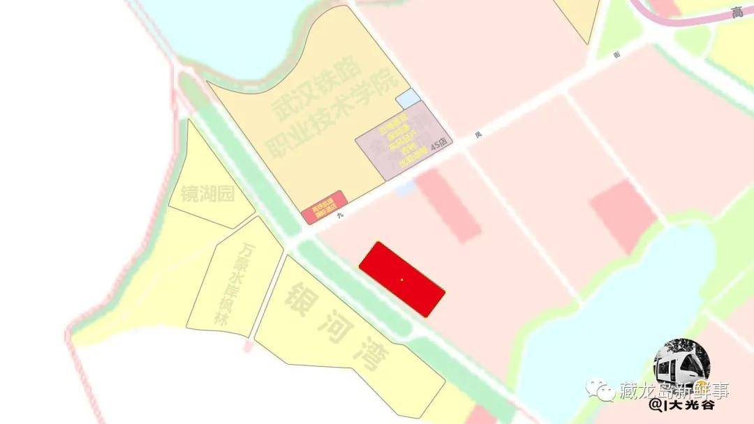 江夏藏龙岛首家加油站快完工了!_规划