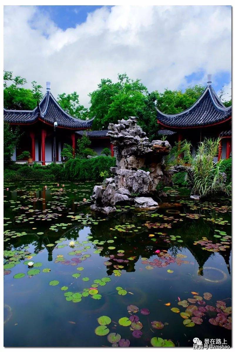 江南美景 花园图片