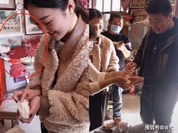 老婆|大衣哥儿子为老婆庆生！当众搂抱亲密喂食，女方穿低领裙身材丰腴