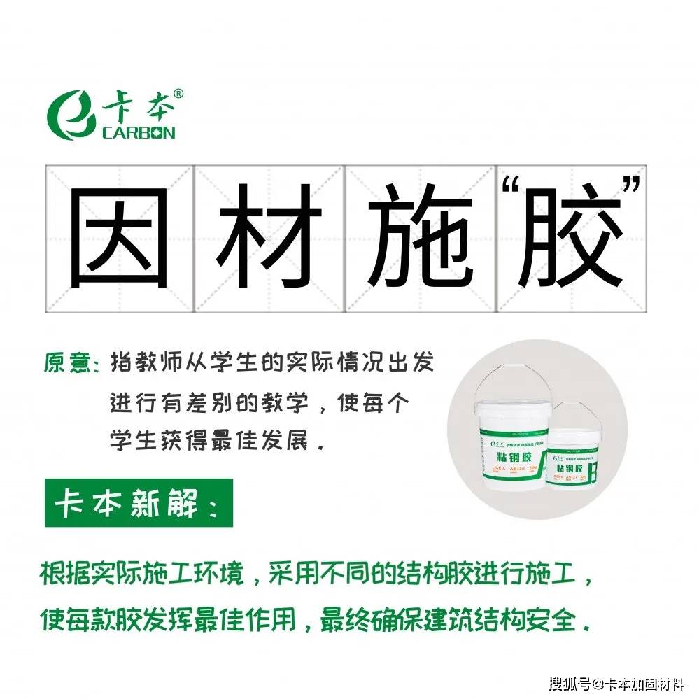 材料|卡本专属版“成语新解”出炉，你都背下来了吗？