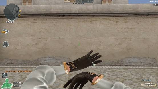 cf先遣服快讯灵狐者职业经理四防属性还会摇花手