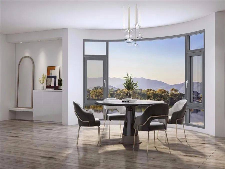 十大门窗品牌梦甲门窗好看的门窗千篇一律专属的定制万里挑一