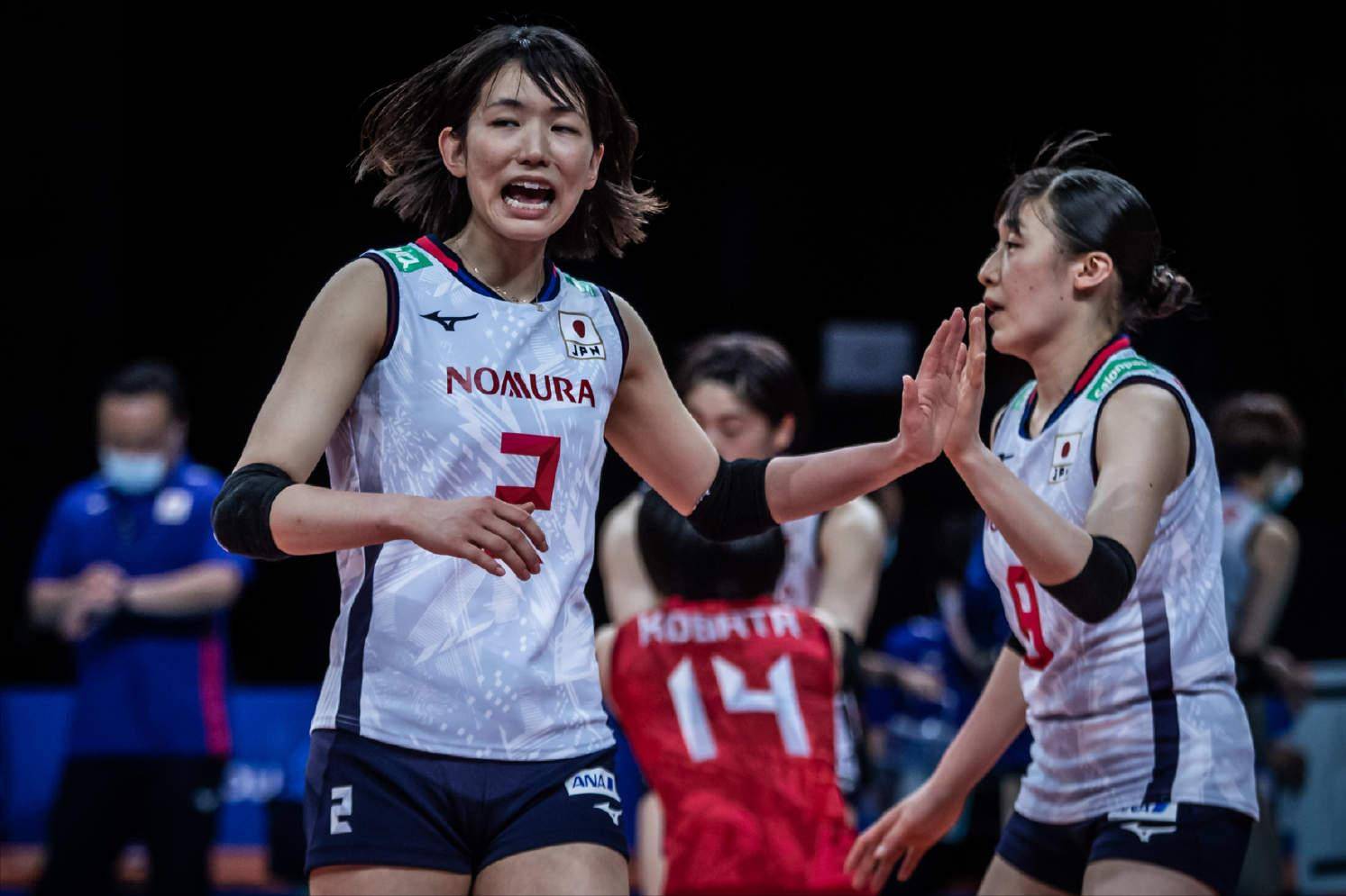 日本女排公布东京奥运会12人名单!长冈望悠与锅谷友理枝落选!