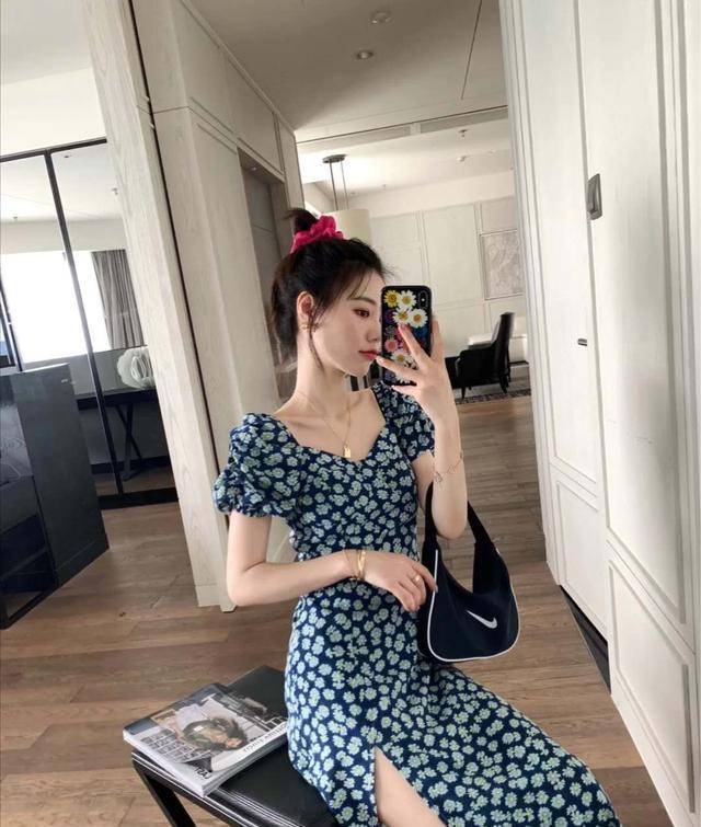 设计|今年夏天流行“不穿裤子”，试试这8款出镜率高的裙子，显瘦遮肉