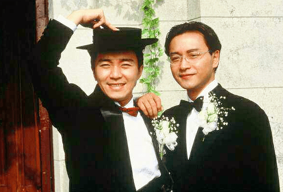 霸王别姬往事揭秘要不是葛优张国荣就把内地演员全压了