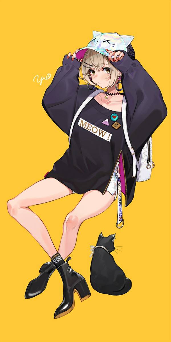 特辑|P站美图推荐——画师裕特辑