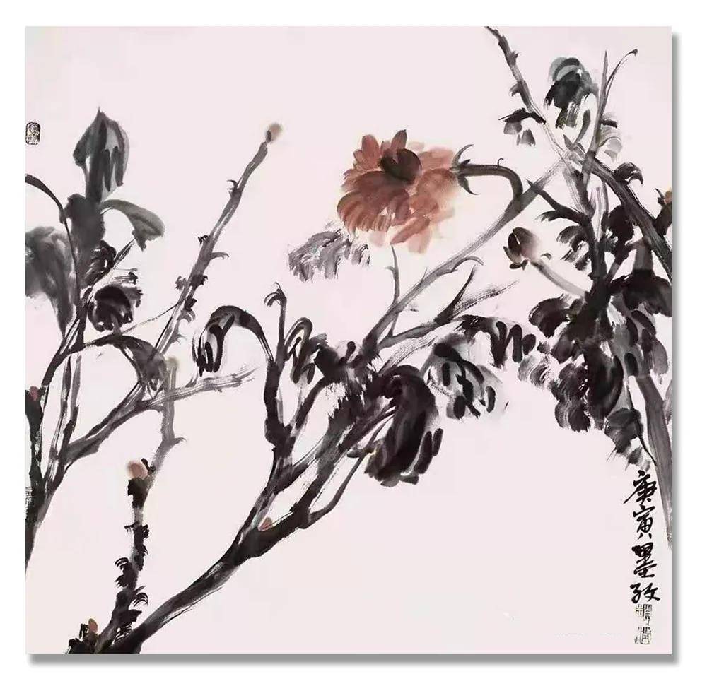 赵倩丹青追梦水墨本色中国当代书画名家个人云展览