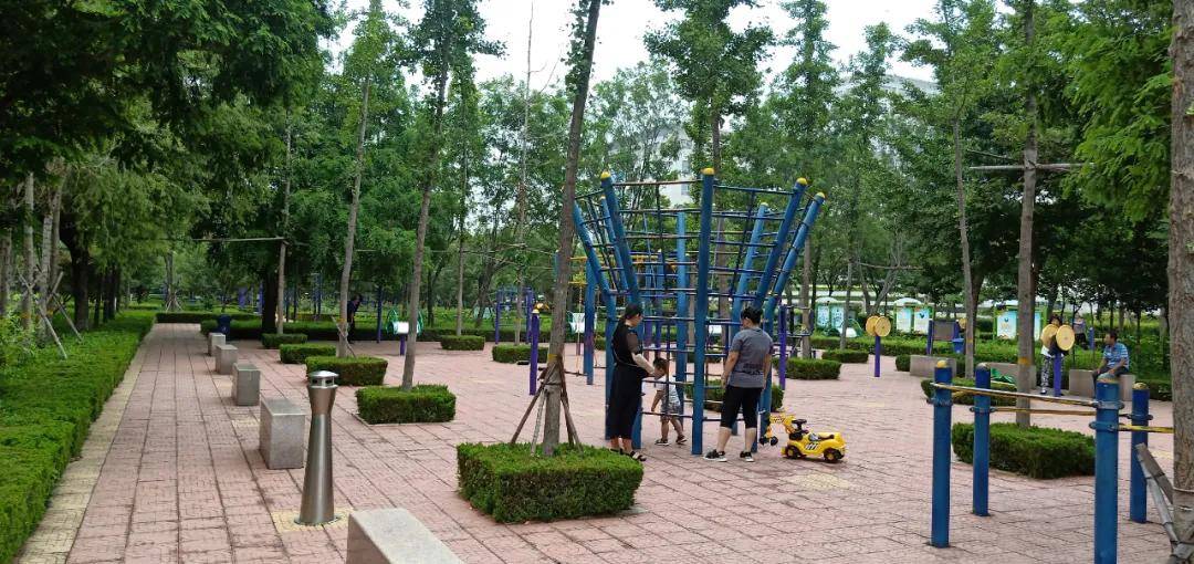 潍坊城区新增6处体育公园,家门口练起来!_健身