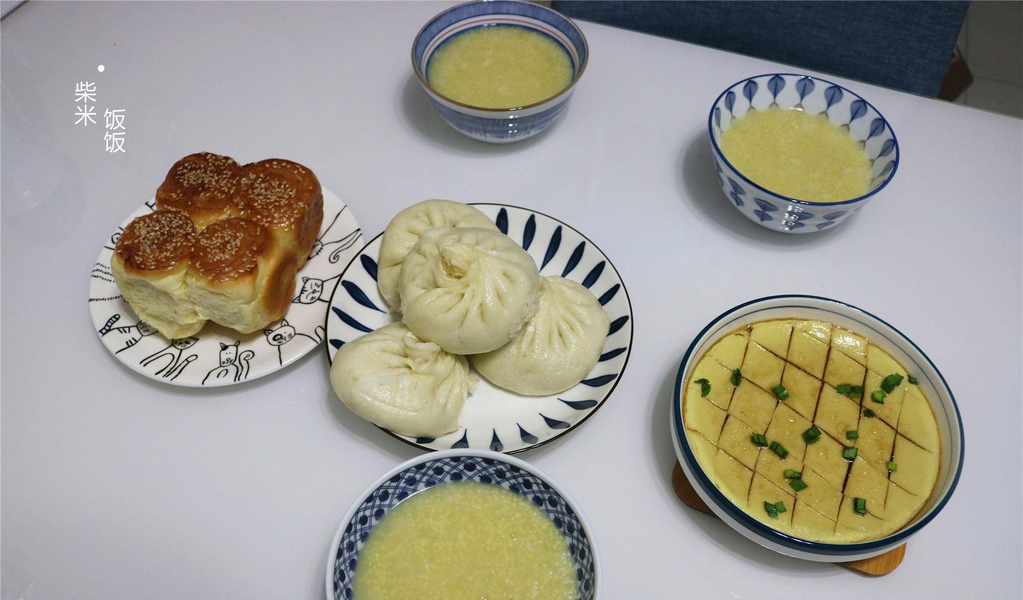 生活|我家冬季早餐，一周不重样，营养搭配家常味道，好做好吃