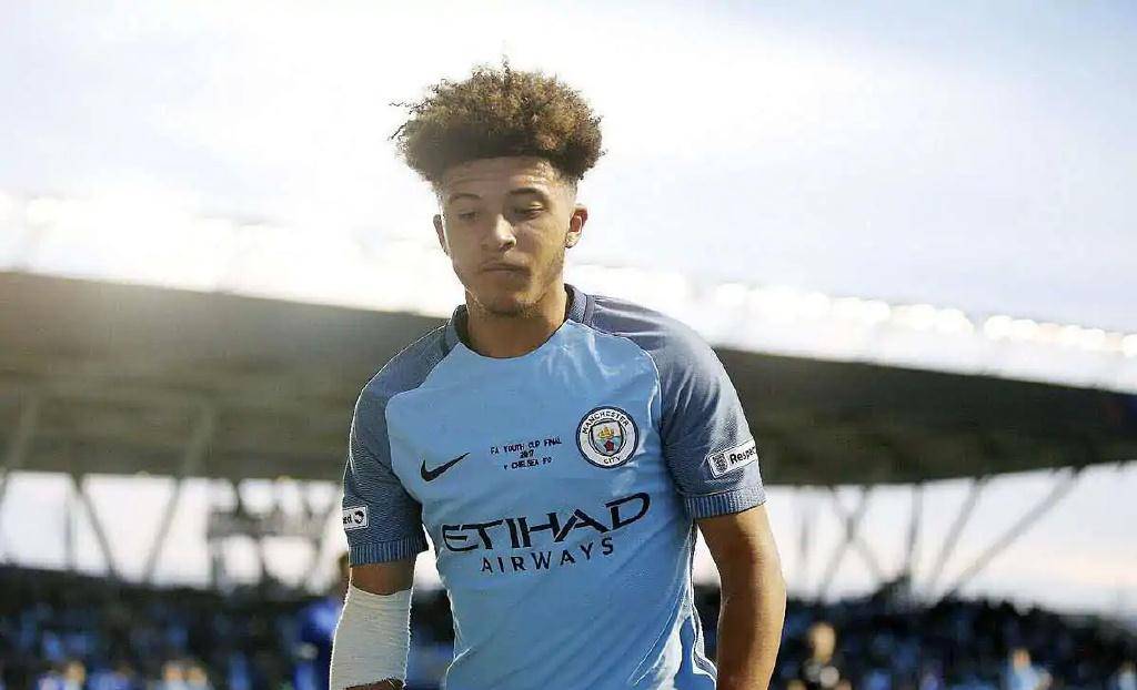 曼联重磅签约桑乔,组成3.7亿进攻线!曼城获利1275万