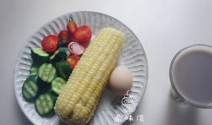 小番茄|我的健身早餐，营养清淡，7天不重样，减肉减龄，身心舒坦更年轻