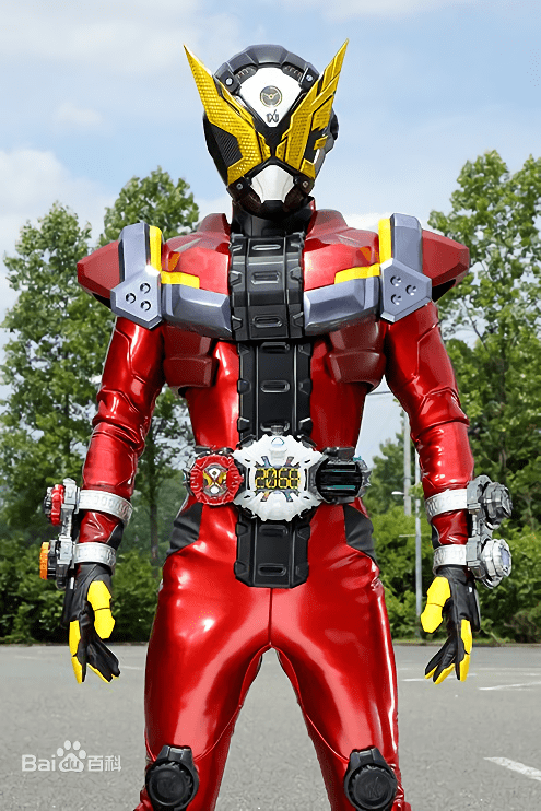 第三名:假面骑士geiz身高:194.5cm 体重:92.0kg 拳力:8.5t 踢力:18.