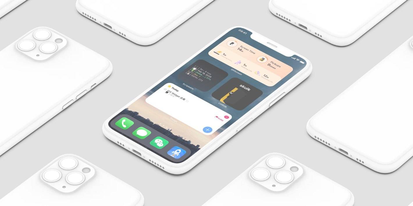 ios15新增多个小组件更实用了