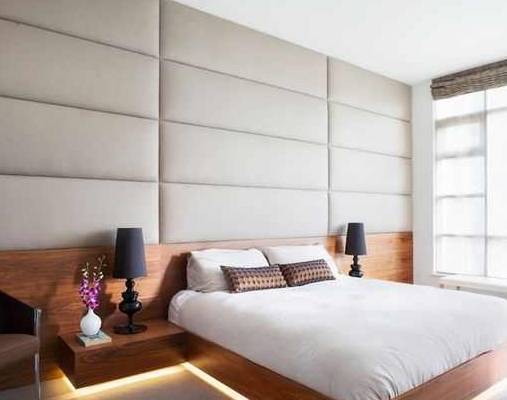 卧室现在谁还装主灯 都流行间接照明 温柔又时髦 屋子