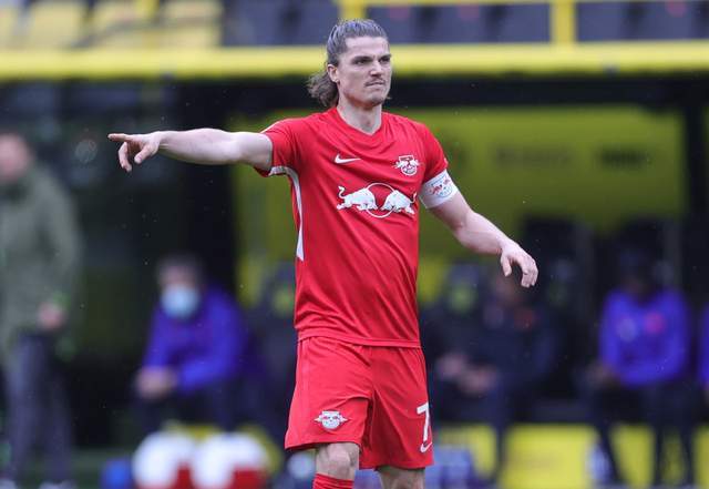 德甲莱比锡2500万欧元中场萨比策,引发罗马,米兰,阿森纳的关注