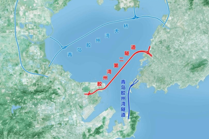 原創青島將建全球最長的跨海隧道投資15765億2027將投入使用