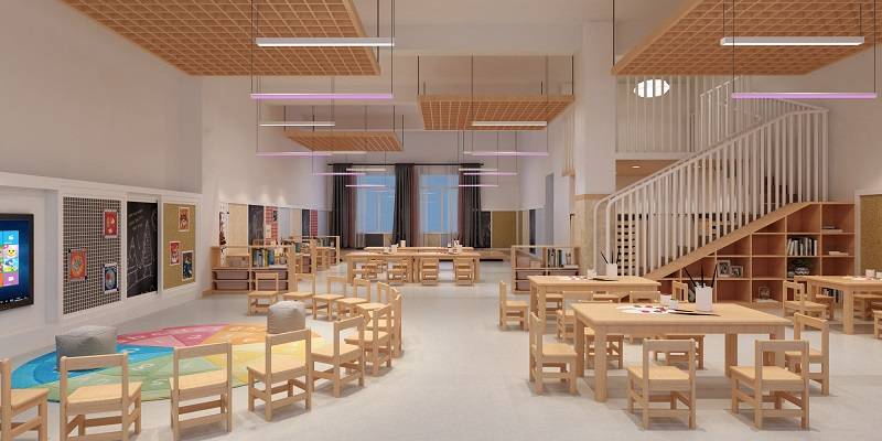 防水|从装修材料看幼儿园装修设计，不同区域都使用哪些材料？