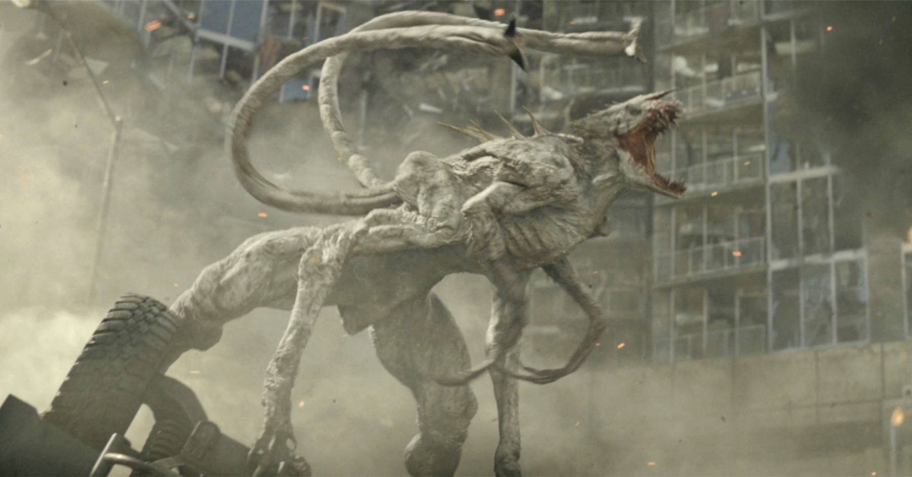 原创《明日之战》:能驯服恐龙的星爵,也能把外星怪物给整灭绝