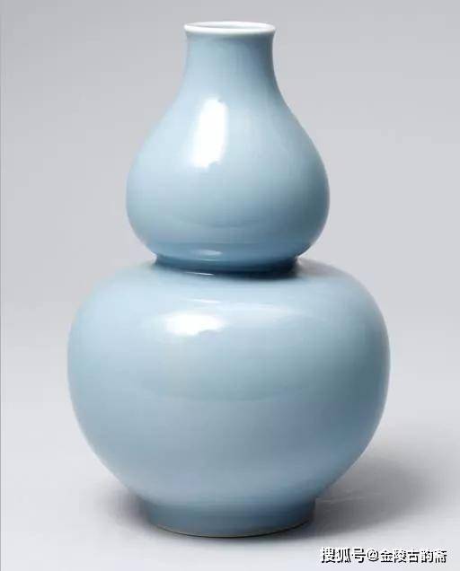 浅谈清三代天蓝釉瓷器的鉴别_搜狐网