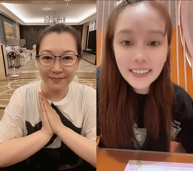 赵本山女儿全素颜直播秀恩爱,自曝处于生理期