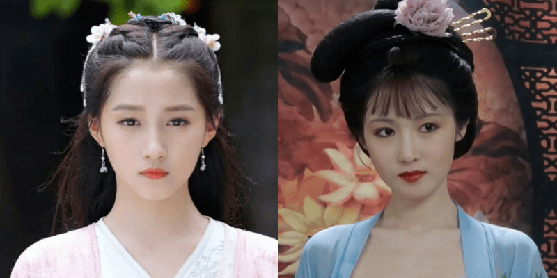 郭夫人|古风妆造博主，只凭一张图就让豆瓣网友惊呼“美的惊心动魄”