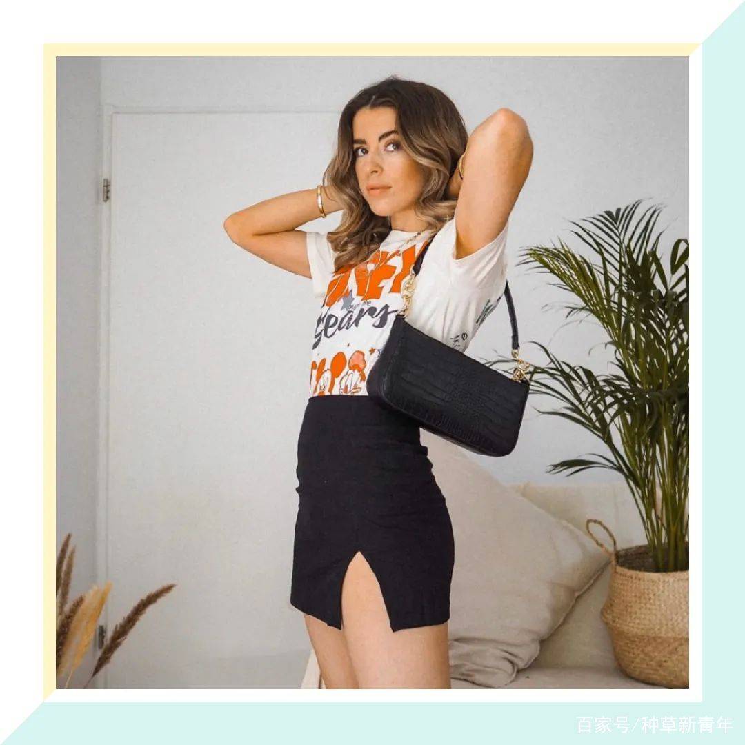 夏天|今年裙子流行“剪一刀”！太太太撩了！