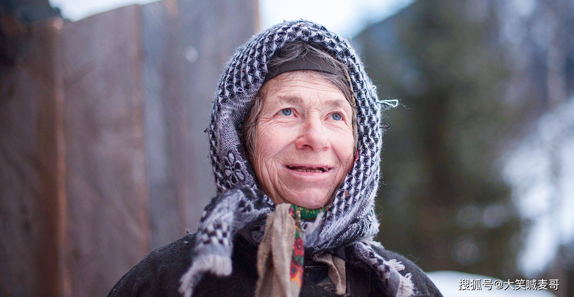 孤独女人,在西伯利亚深山中生活了76年,碰巧躲过了二战和新冠