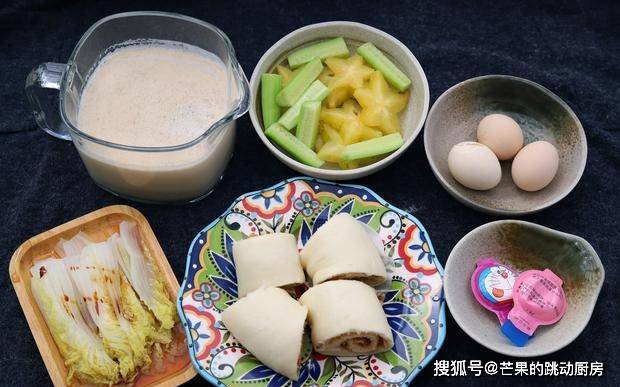 娃娃菜|孩子的早餐别含糊，早起20分钟能做一大桌，比白粥馒头有营养