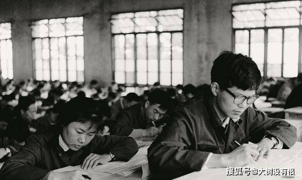 自79年我国恢复高考后,诞生了一大批人才,这一大批人才大多都是由高考