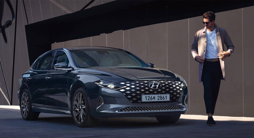 现代grandeur (图片来源:现代)