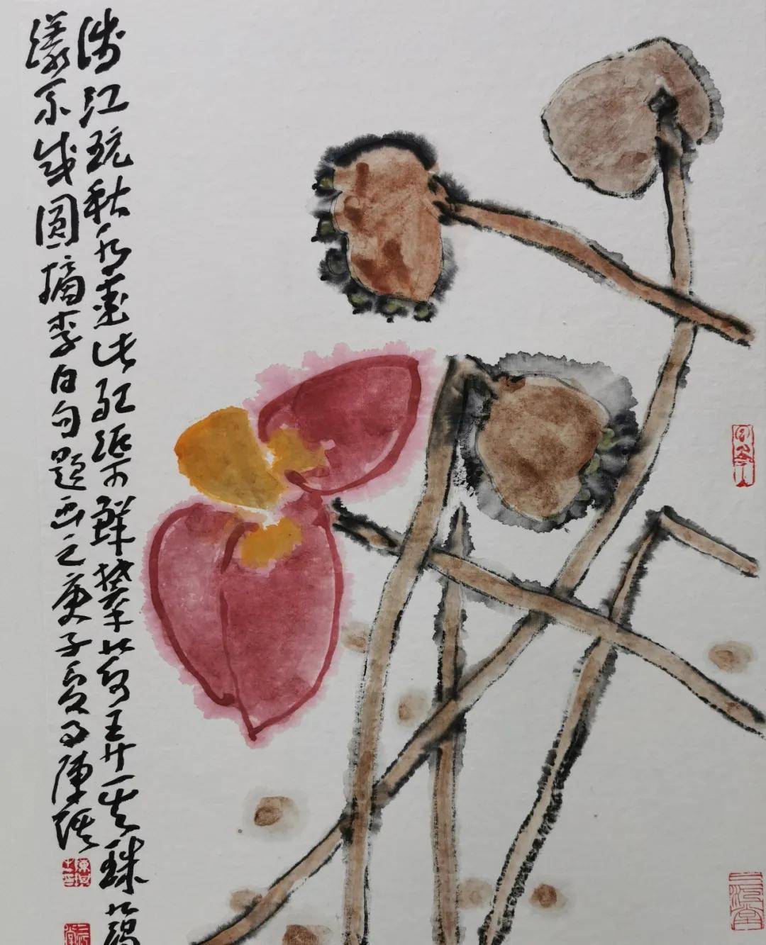 著名画家陈琪艺术风采