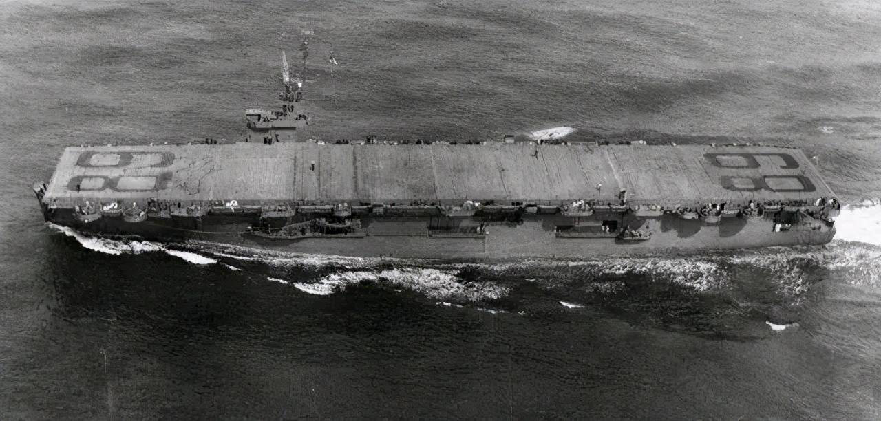 日本航母野心的开端,早在上世纪50年代,提出租借4艘护航航母