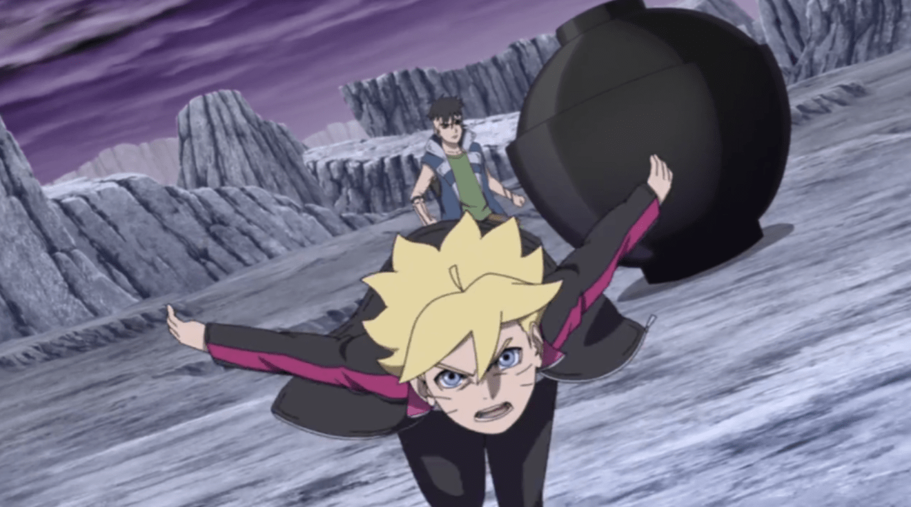 博人传206:博罗被新第七班吊打?在绝对实力面前,战术失去意义