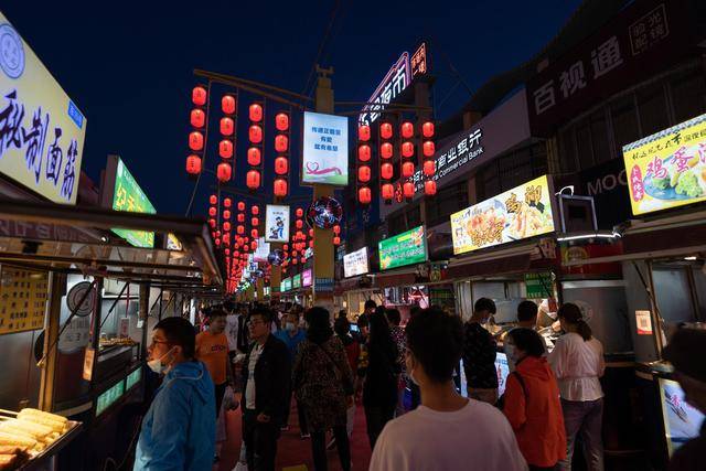 原创怀远夜市吃宁夏最多好吃的地方不坑外地人