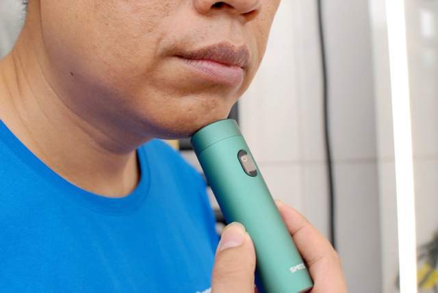须眉探索家剃须刀体验:小巧精致,男朋友们户外、差旅、自驾必备
