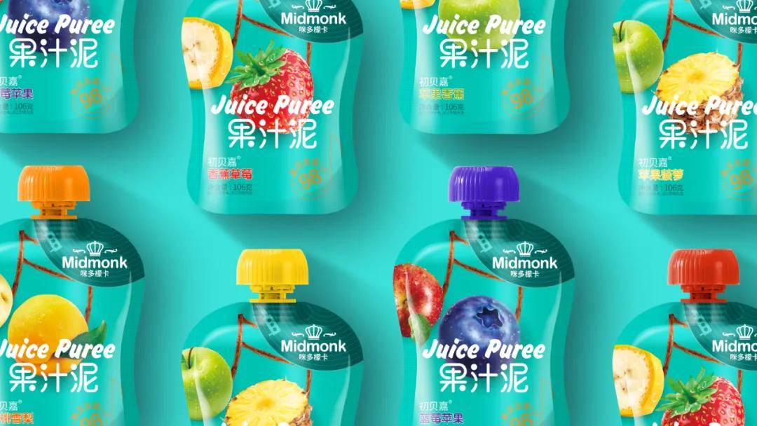 经验教程|果泥哪个牌子好？这款果泥设计以音乐为主题，一下子提升了市场竞争力