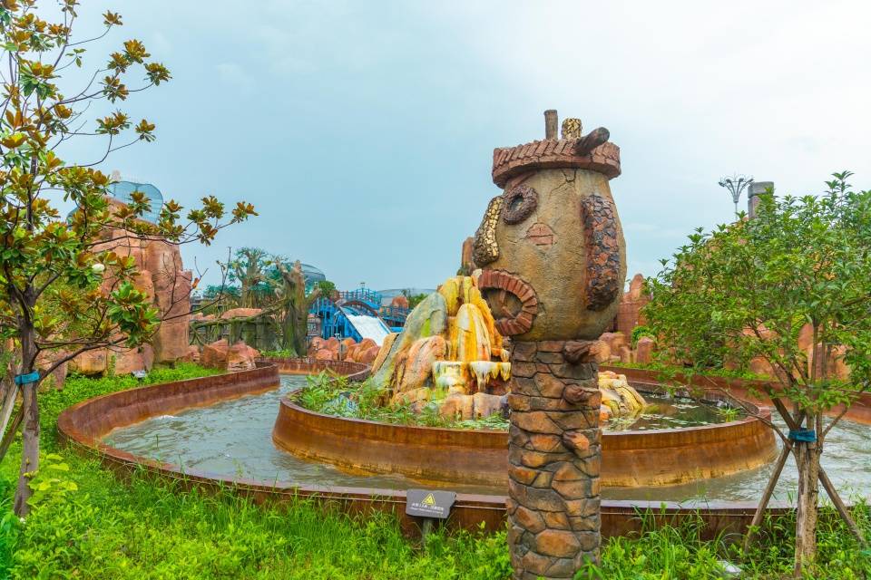 原创什么是快乐星球绍兴东方山水乐园了解下